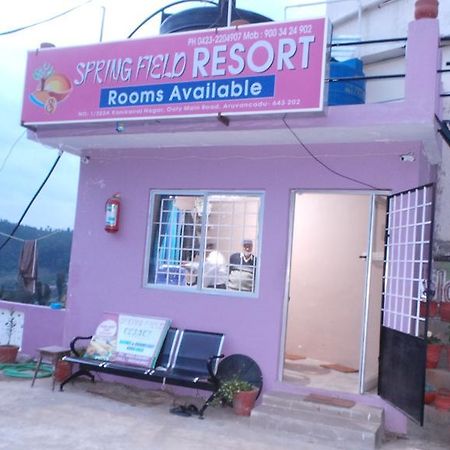 Spring Field Resort Ooty Eksteriør billede